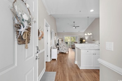 TOP FLOOR UNIT, ELEVATOR BUILDING, INCLUDED ONE CAR GARAGE, GOLF