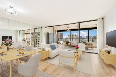 Welcome to Royal Iolani, a highly sought-after condominium