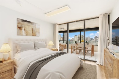 Welcome to Royal Iolani, a highly sought-after condominium