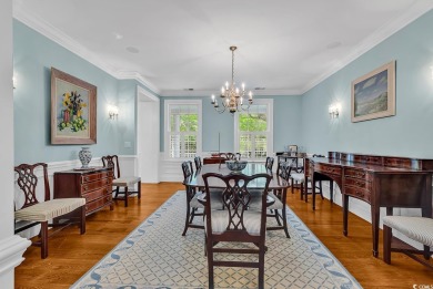 Elegance meets convenience in this architect's dream home filled