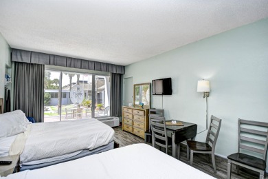 Just steps from the beach this cozy efficiency unit is ready to