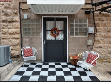 Anchoring the heart of Mt. Carroll's downtown Historic District