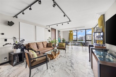 Completely redesigned & fully renovated high-floor 2/2 residence