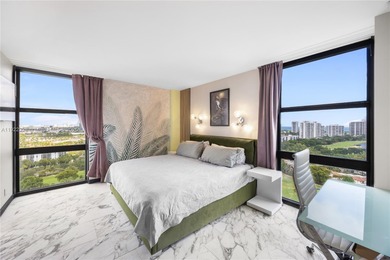 Completely redesigned & fully renovated high-floor 2/2 residence