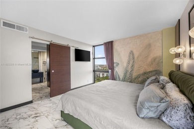 Completely redesigned & fully renovated high-floor 2/2 residence