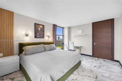 Completely redesigned & fully renovated high-floor 2/2 residence