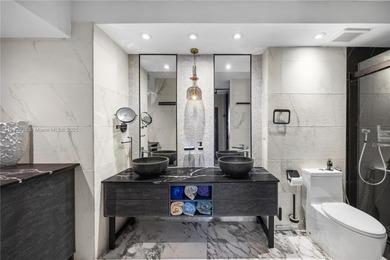 Completely redesigned & fully renovated high-floor 2/2 residence