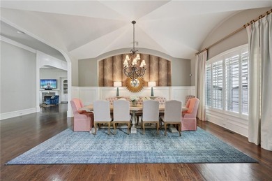 Exceptional Custom Estate on the 5th Hole of Echelon Golf Course