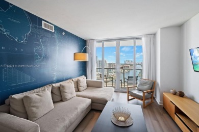 This 2-bedroom, 2-bathroom condo at Beachwalk Resort in