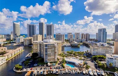 LAKE POINT TOWER AND MARINA. BEST VIEW OF THIS BUILDING