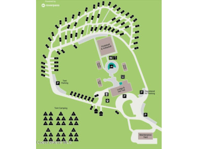 Strategically positioned 40-acre RV resort and lodge in