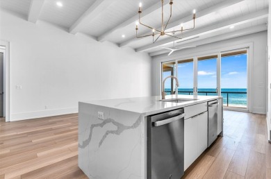 This new construction, six-bedroom, six-bathroom Gulf-front home