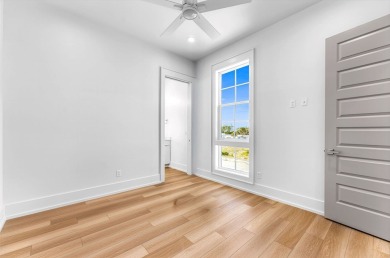 This new construction, six-bedroom, six-bathroom Gulf-front home