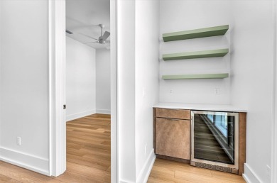 This new construction, six-bedroom, six-bathroom Gulf-front home