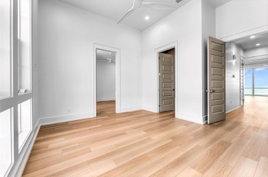 This new construction, six-bedroom, six-bathroom Gulf-front home