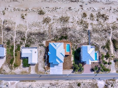 This new construction, six-bedroom, six-bathroom Gulf-front home