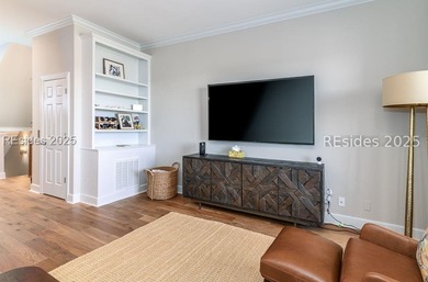 Located in a private waterfront gated community on Broad Creek