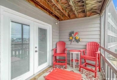 Enjoy spectacular sunsets over the inlet from the private