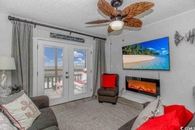 Enjoy spectacular sunsets over the inlet from the private