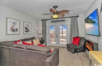 Enjoy spectacular sunsets over the inlet from the private