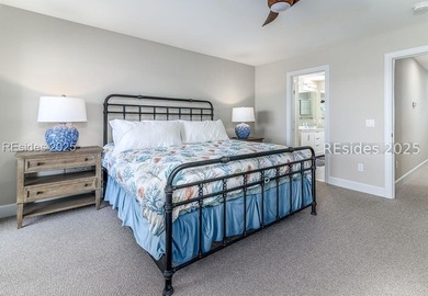 Located in a private waterfront gated community on Broad Creek