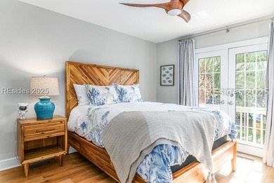 Located in a private waterfront gated community on Broad Creek