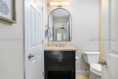 Located in a private waterfront gated community on Broad Creek