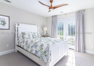 Located in a private waterfront gated community on Broad Creek