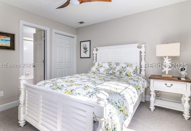 Located in a private waterfront gated community on Broad Creek