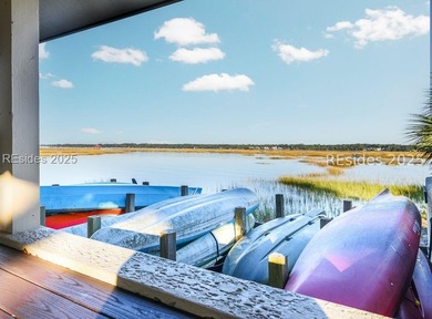 Located in a private waterfront gated community on Broad Creek