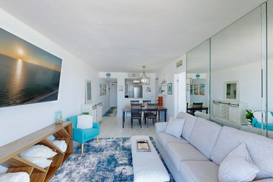 Paradise awaits you and this front, ''jet out'', beachfront unit