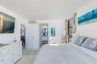 Paradise awaits you and this front, ''jet out'', beachfront unit