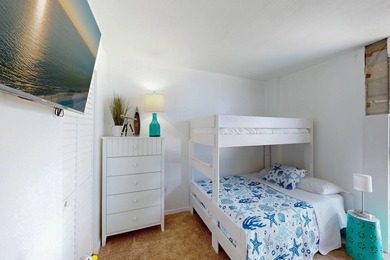 Paradise awaits you and this front, ''jet out'', beachfront unit