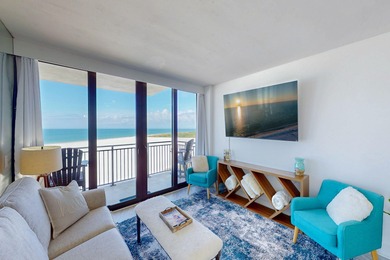 Paradise awaits you and this front, ''jet out'', beachfront unit