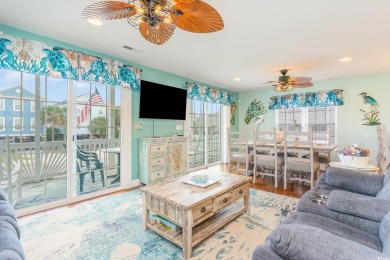 Just steps from the beach, this turn-key 2nd row home offers the