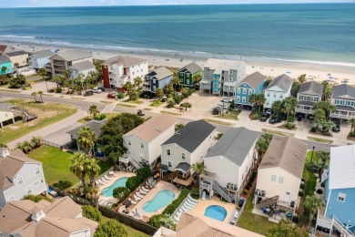Just steps from the beach, this turn-key 2nd row home offers the