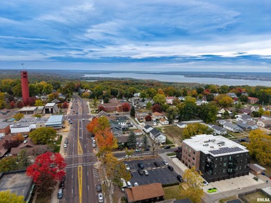 Live in the heart of vibrant Peoria Heights in this beautifully