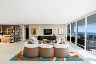 Perched on the 35th floor of Murano Grande, this residence