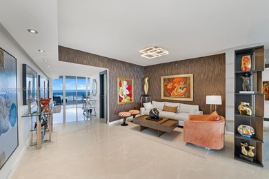 Perched on the 35th floor of Murano Grande, this residence
