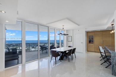 Perched on the 35th floor of Murano Grande, this residence