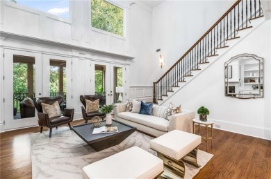 A Rare Private Lakefront Estate in Sandy Springs - Discover one