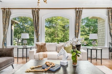 A Rare Private Lakefront Estate in Sandy Springs - Discover one
