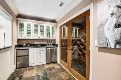 A Rare Private Lakefront Estate in Sandy Springs - Discover one