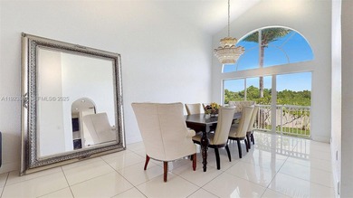 Nestled within the exclusive gated community of Three Lakes, a