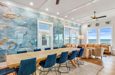 This exclusive luxury 8 BR/ 8.5 BA beachfront home is not just a