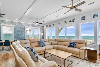 This exclusive luxury 8 BR/ 8.5 BA beachfront home is not just a