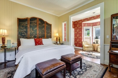 The Embrace Bed & Breakfast in Calistoga  Prominently located at