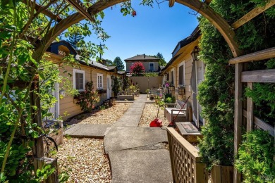 The Embrace Bed & Breakfast in Calistoga  Prominently located at