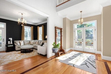 Welcome to this exquisite Charleston-style home nestled in the