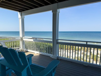 Gulf Front!  Enjoy breathtaking views from this 4 bedroom 4 1/2